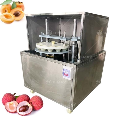 Année 2023 Machine à couper le noyau de pomme entièrement automatique Olivier Pit Pitter Pitting Removing Extraction Machine