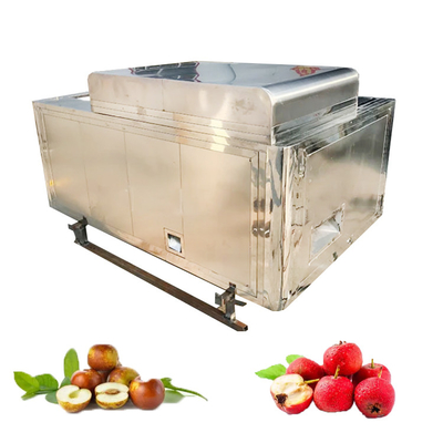 Machine entièrement automatique pour le décapage des graines d'olive