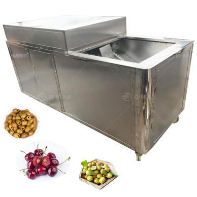 Machine entièrement automatique pour le décapage des graines d'olive