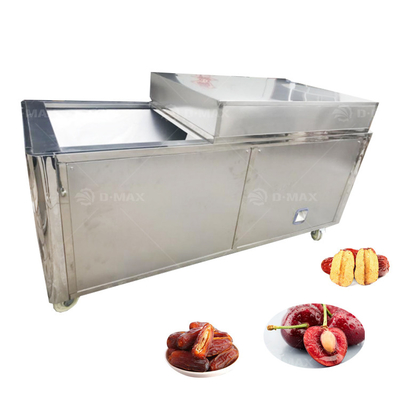 Machine entièrement automatique pour le décapage des graines d'olive