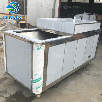 Machine entièrement automatique pour le décapage des graines d'olive