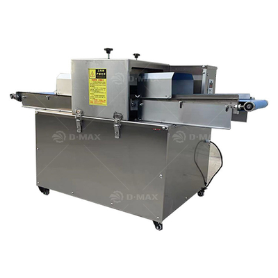 Coupeuse électrique de poitrine de poulet de 40 cm de largeur de ceinture pour le traitement de la viande de bœuf et de canard
