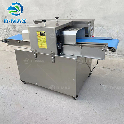 Coupeuse électrique de poitrine de poulet de 40 cm de largeur de ceinture pour le traitement de la viande de bœuf et de canard