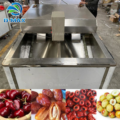 1.5kw Machine d'élimination du noyau des dattes de palme pour le creusement des dattes rouges et l'élimination des graines de prunes vertes