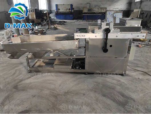 Machine à découper les noix de noix de macadamia, les arachides et les amandes