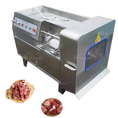 Equipement de transformation de viande Facile à utiliser Machine de découpe de viande congelée