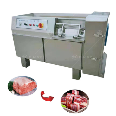 Equipement de transformation de viande Facile à utiliser Machine de découpe de viande congelée