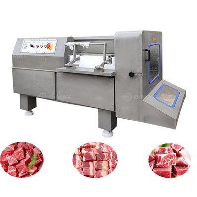 Equipement de transformation de viande Facile à utiliser Machine de découpe de viande congelée