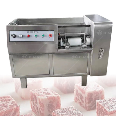 Equipement de transformation de viande Facile à utiliser Machine de découpe de viande congelée