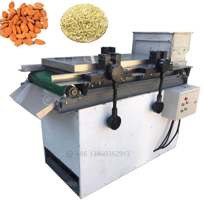 2.25kw machines de concassage de cacahuètes de grande capacité / cashew machine de craquage de noix / déchiqueteuse d'amande