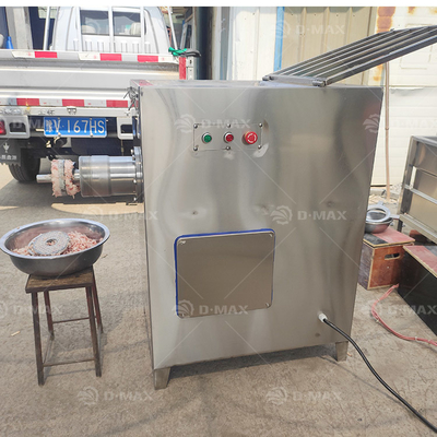 Machine électrique de broyage de viande 175 kg Capacité pour le mélange de viande fraîche et congelée