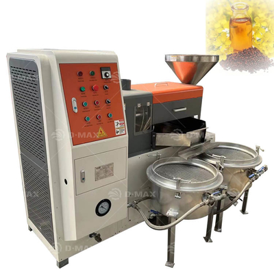 Produits de colza maïs graines de tournesol sésame soja Noix de noix de coco arachide machine de pressage à l' huile
