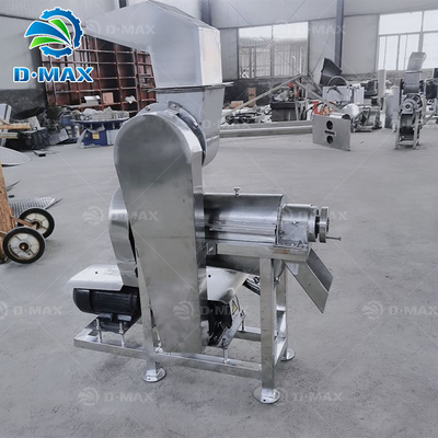 380v 2.25kw Voltage Spiral écrasé Fruit Juicer machine pour le jus de concombre en spirale