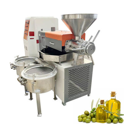 Machine de pressage d'huile de matière première pour l'extraction d'huile d'olive de tournesol de palmier de coco de sésame