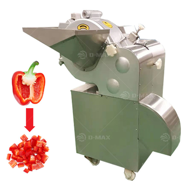 Machine automatique de découpe de l'épinard/parsley/laitue avec lames en acier inoxydable