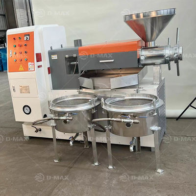 Machine de pressage d'huile de matière première pour l'extraction d'huile d'olive de tournesol de palmier de coco de sésame