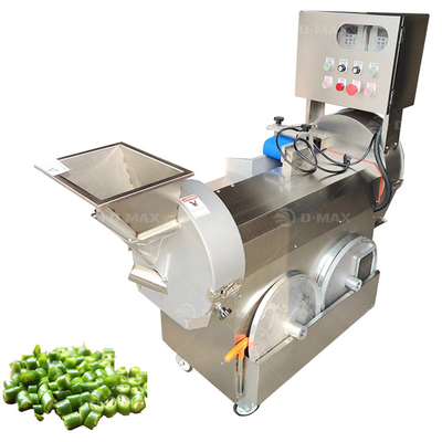 Machine automatique de découpe de l'épinard/parsley/laitue avec lames en acier inoxydable