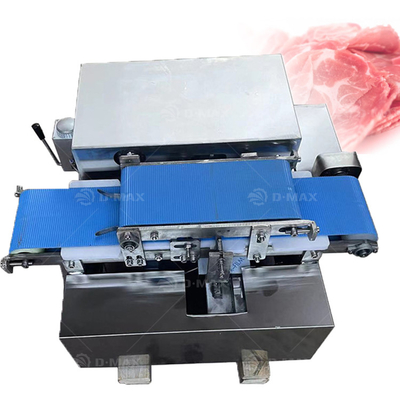 Machine à découper la viande congelée pour découper la viande de porc et le sein de poulet