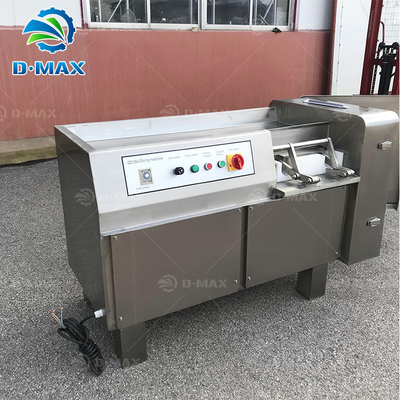 Machine électrique de découpe de viande pour les magasins alimentaires Cube Chicken Cutter Machine Dicer fromage