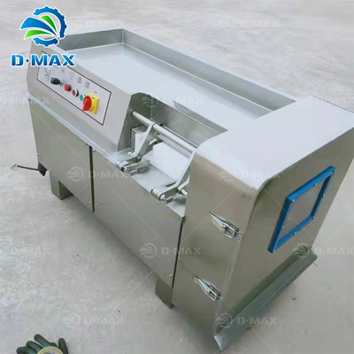 Machine électrique de découpe de viande pour les magasins alimentaires Cube Chicken Cutter Machine Dicer fromage