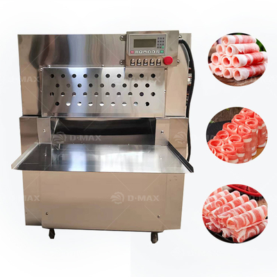 Fournir des rouleaux de viande de bœuf et d'agneau surgelés avec fonction de découpe de rouleaux de viande facile à utiliser
