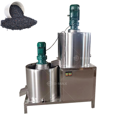 380v/220v machine automatique de pellicule de sésame machine à laver et sécheuse de graines de sésame