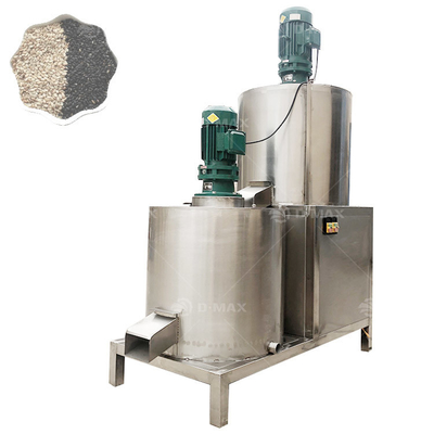380v/220v machine automatique de pellicule de sésame machine à laver et sécheuse de graines de sésame