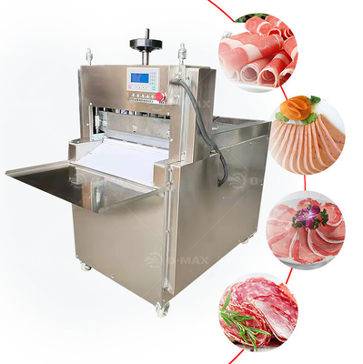 Machine à découper de la viande surgelée Parfaite pour couper de la viande de petite taille et des tranches de rouleaux de bœuf surgelés