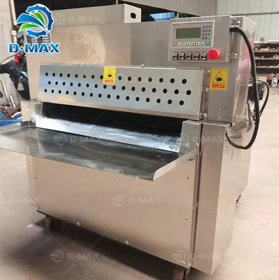 Machine à découper de la viande surgelée Parfaite pour couper de la viande de petite taille et des tranches de rouleaux de bœuf surgelés