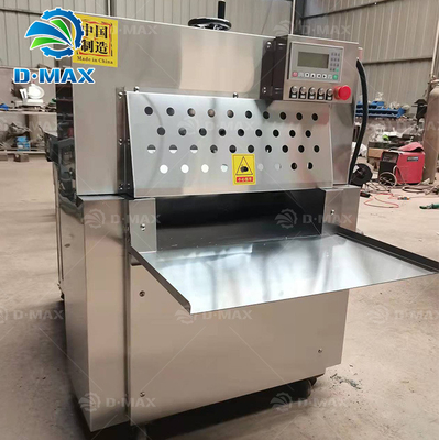 Machine à découper de la viande surgelée Parfaite pour couper de la viande de petite taille et des tranches de rouleaux de bœuf surgelés