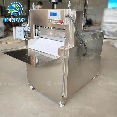 Machine à découper de la viande surgelée Parfaite pour couper de la viande de petite taille et des tranches de rouleaux de bœuf surgelés