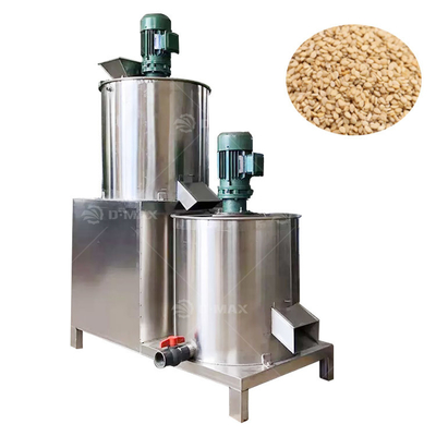Machine à éliminer la peau des graines de sésame à usage commercial