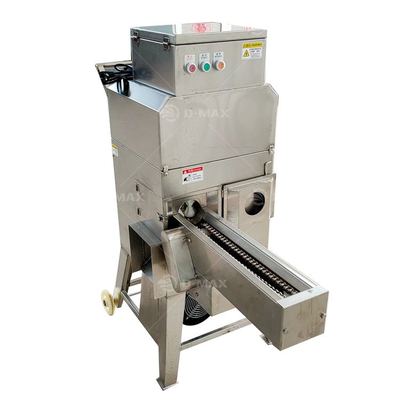Machine à éplucher le maïs pour le dépouillement et le découpage du maïs frais