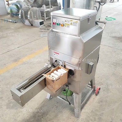 Machine à éplucher le maïs pour le dépouillement et le découpage du maïs frais