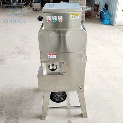 Machine à éplucher le maïs pour le dépouillement et le découpage du maïs frais