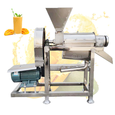Machine de fabrication de purée de tomates populaire dans le monde entier avec fonction de jus de fruits et légumes