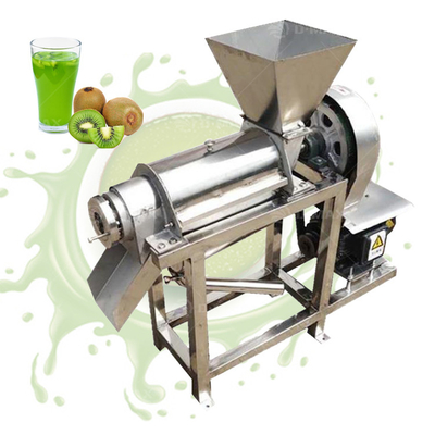 Machine de fabrication de purée de tomates populaire dans le monde entier avec fonction de jus de fruits et légumes