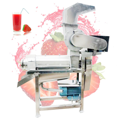 Machine de fabrication de purée de tomates populaire dans le monde entier avec fonction de jus de fruits et légumes