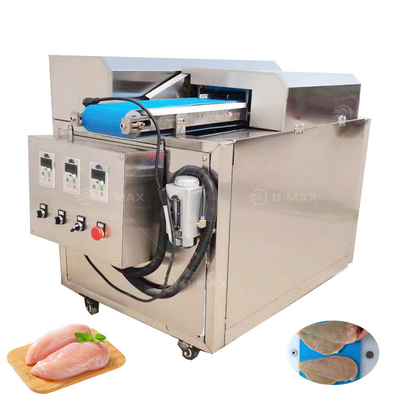 Machine à découper les poitrines de poulet en acier inoxydable de 78 kg