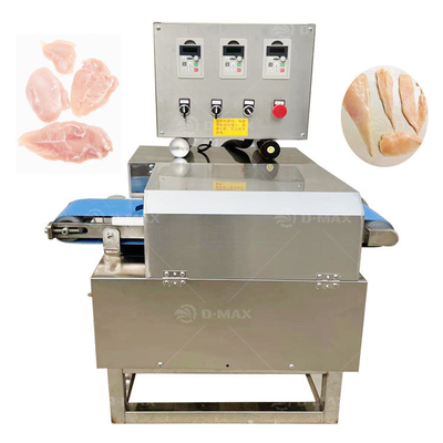 Machine à découper les poitrines de poulet en acier inoxydable de 78 kg