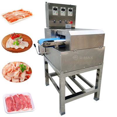 Machine à découper les poitrines de poulet en acier inoxydable de 78 kg