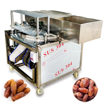 Produits alimentaires et boissons machine automatique de piqûre de cerisier jujube rouge date nucléaire machine de piqûre de transformation de l'olive