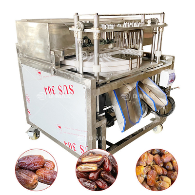 Produits alimentaires et boissons machine automatique de piqûre de cerisier jujube rouge date nucléaire machine de piqûre de transformation de l'olive