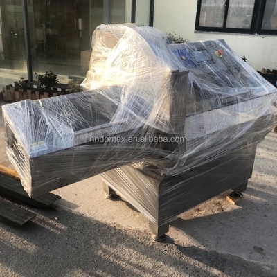 Machines de transformation de la viande Tissageuse de viande congelée pour la découpe de la poitrine de porc de bœuf de poulet de canard