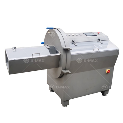 Coupe de viande congelée fonction de coupeuse automatique de viande pour les délicieux bacon poulet jambon poisson