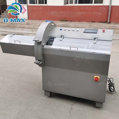 Coupe de viande congelée fonction de coupeuse automatique de viande pour les délicieux bacon poulet jambon poisson