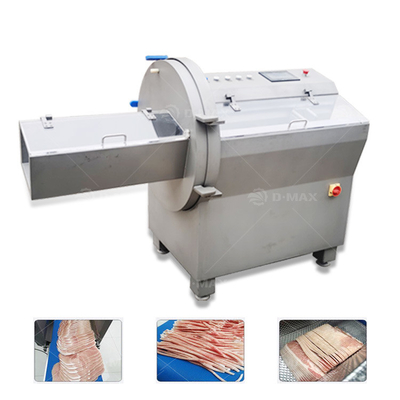 Machine automatique de découpe des portions horizontales de viande/de steak/de saucisse/de jambon/de porc/de bœuf