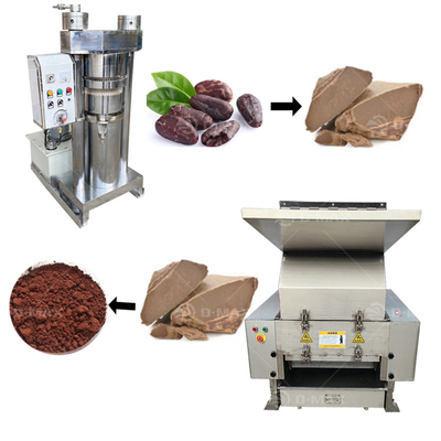 0Machine de traitement des grains de cacao de 75 kW pour la production de chocolat liquide et de poudre de cacao