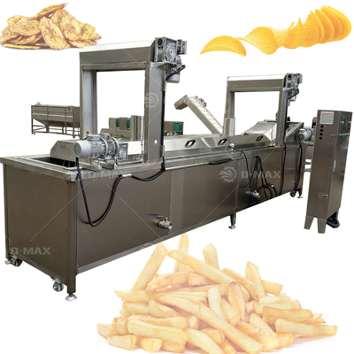 120 kg de chips de pommes de terre surgelées ligne de production de la machine avec l'attribut du produit
