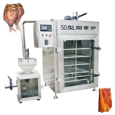 Profitez de la viande parfaitement fumée à chaque fois avec notre machine de fumage de viande avancée